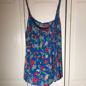Old Navy Hawaiian Print Tank Top